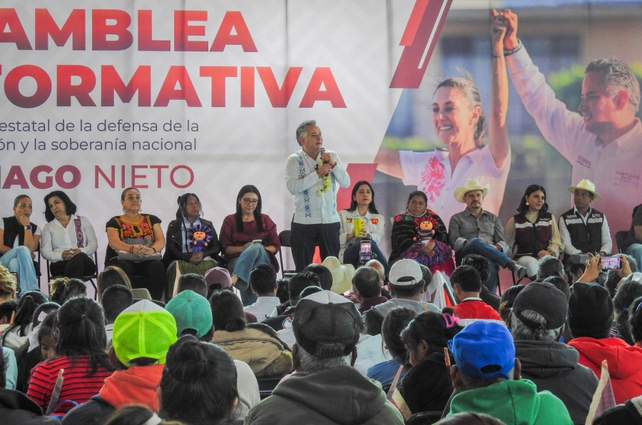 Santiago Nieto en Amealco