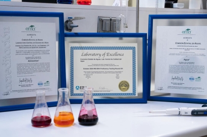 Reconocimientos internacionales recibidos por la CEA gracias a sus laboratorios