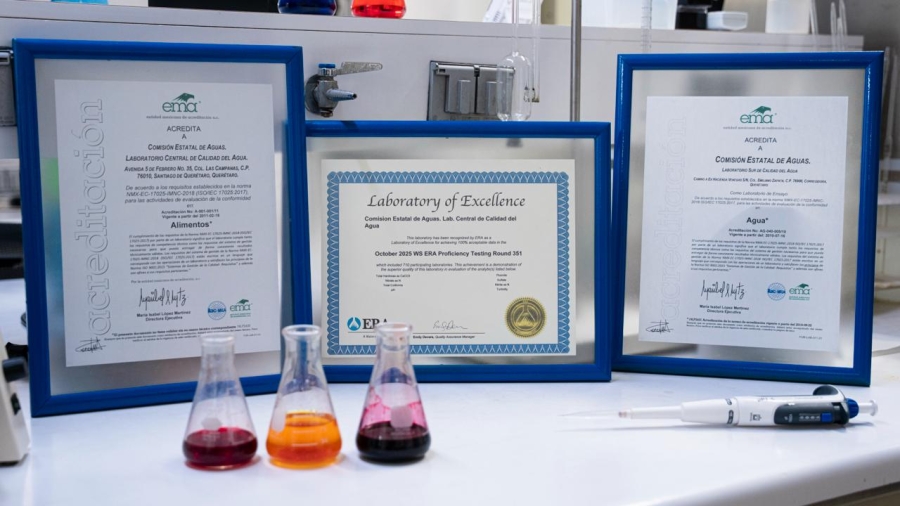 Reconocimientos internacionales recibidos por la CEA gracias a sus laboratorios