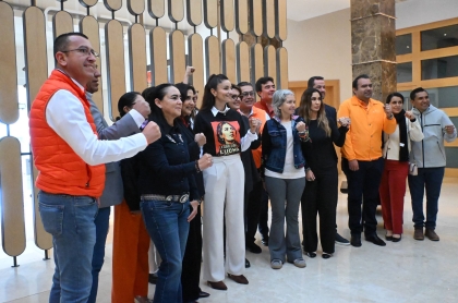 Liderazgos nacionales y locales del partido Movimiento Ciudadano
