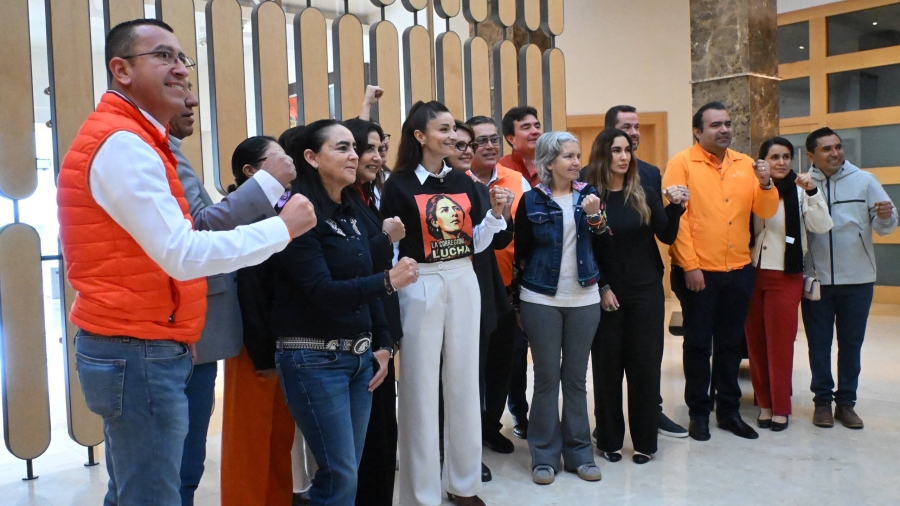 Liderazgos nacionales y locales del partido Movimiento Ciudadano