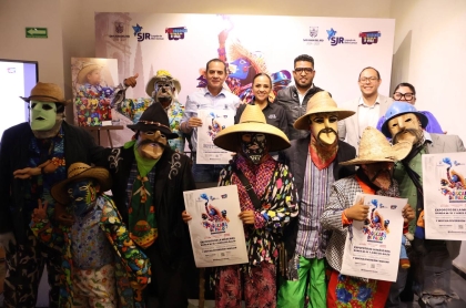 En conferencia de prensa anuncian la tercera edición del festival de lamascara del palo