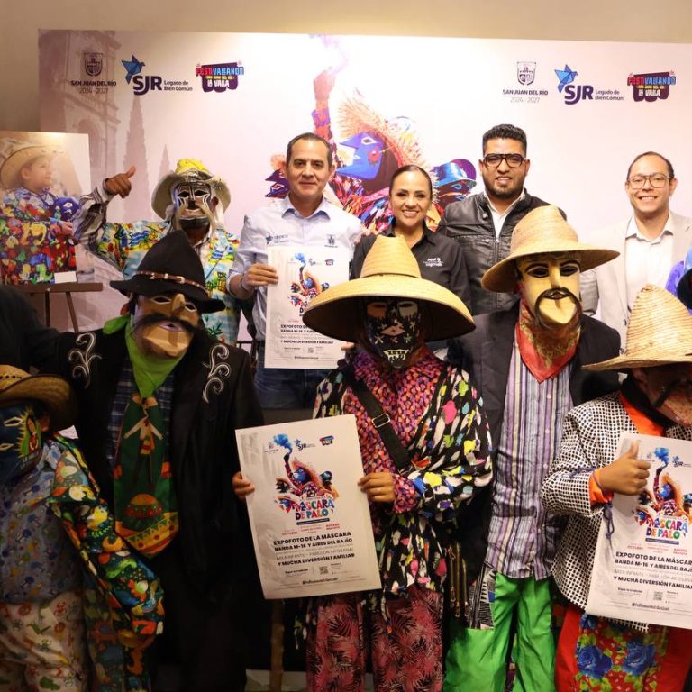 En conferencia de prensa anuncian la tercera edición del festival de lamascara del palo