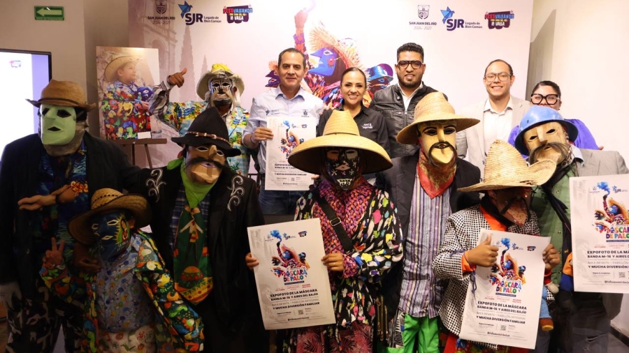 En conferencia de prensa anuncian la tercera edición del festival de lamascara del palo