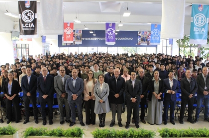 El primer día del congreso contó durante su inauguración con directivos, docentes y alumnado interesado de UPQ