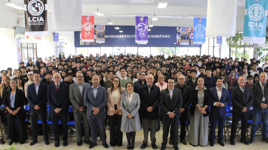 El primer día del congreso contó durante su inauguración con directivos, docentes y alumnado interesado de UPQ