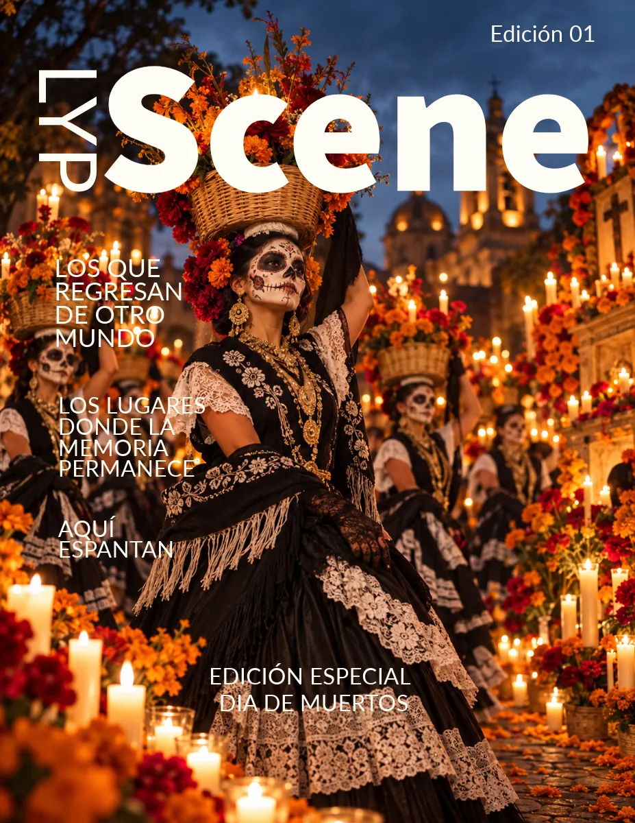 Portada LYP Scene Octubre 2026