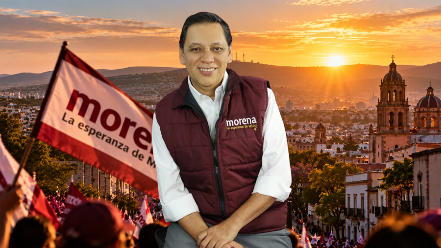 Con amplia trayectoria política, Ulises va al distrito 6