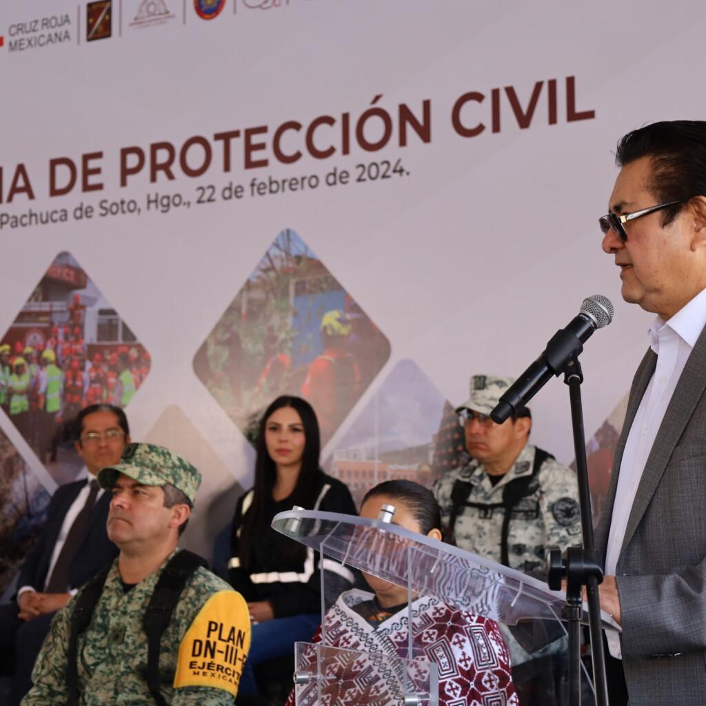 Se realiza Primera Feria de Protección Civil en Hidalgo. Con el propósito de fomentar la conciencia y preparación