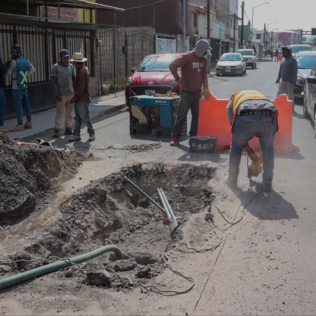 Sipdus verificó drenaje