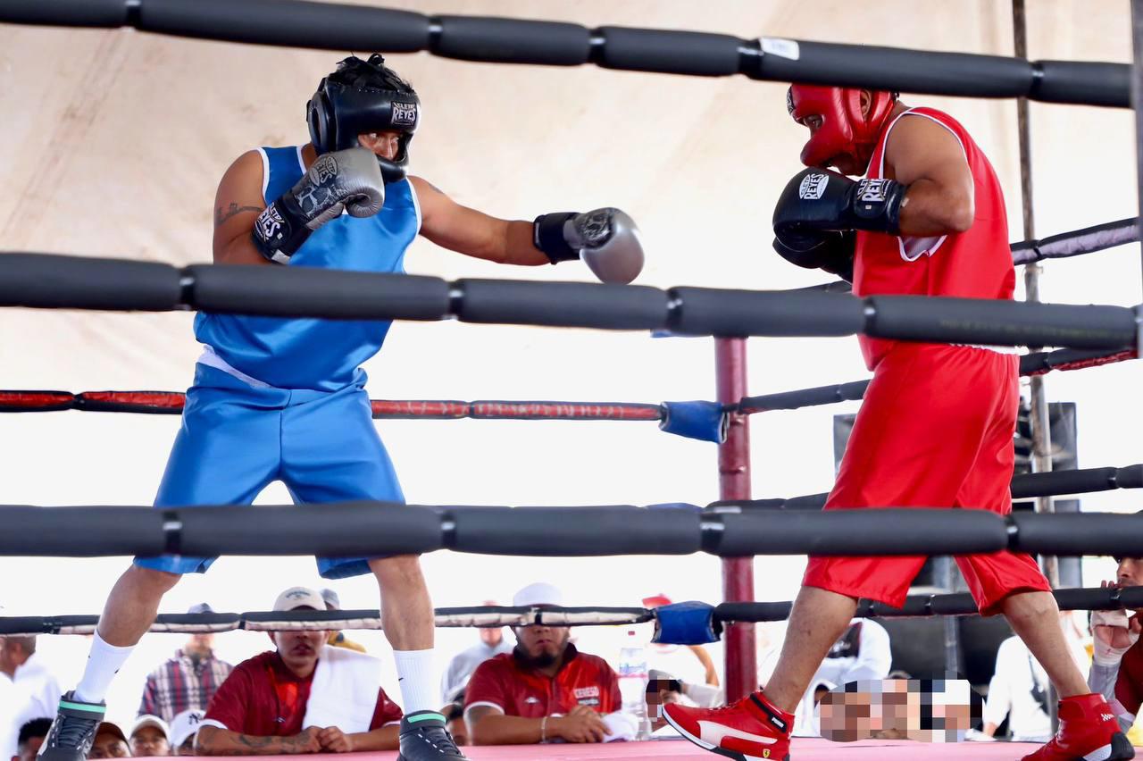 Realizan primer Torneo de Box en el Cereso Pachuca. La Secretaría de Seguridad Pública de Hidalgo (SSPH) a través