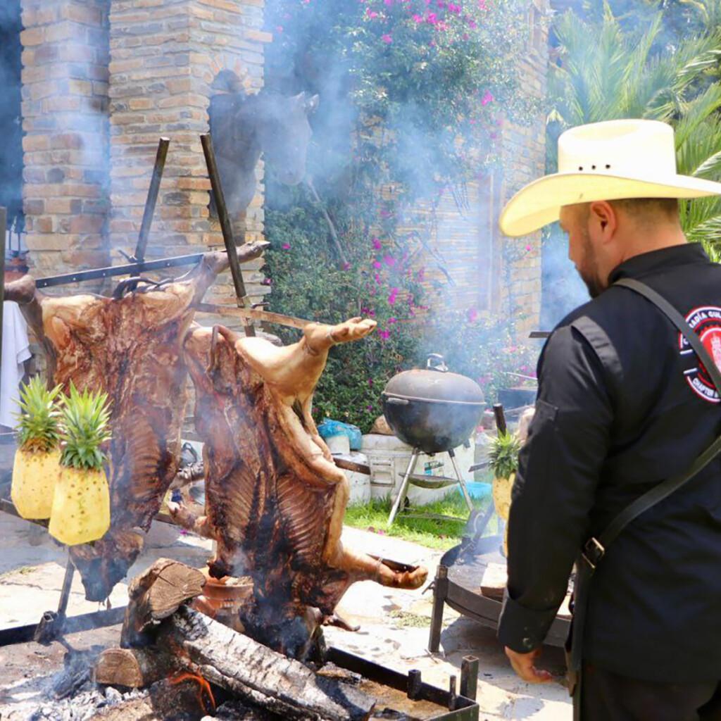 Se unen chefs para exponer la grandeza culinaria de Hidalgo. El Jardín República, ubicado en Zapotlán de Juárez, en Hidalgo