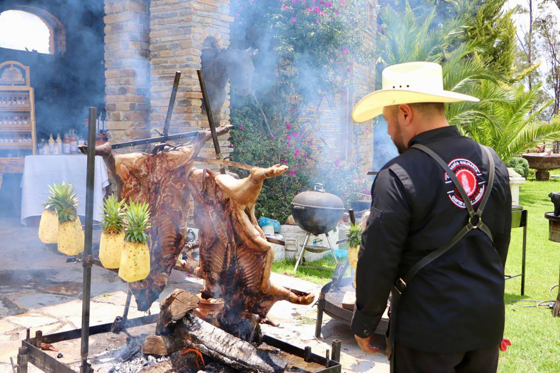 Se unen chefs para exponer la grandeza culinaria de Hidalgo. El Jardín República, ubicado en Zapotlán de Juárez, en Hidalgo