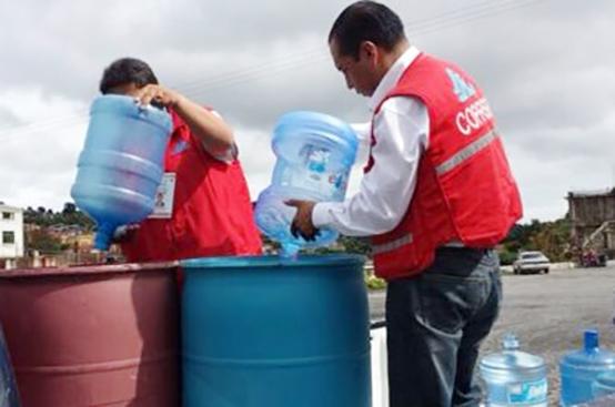 Consumo de agua contaminada y muestreo; Hidalgo. Ante las recientes lluvias que se han registrado en la entidad, la Secretaría