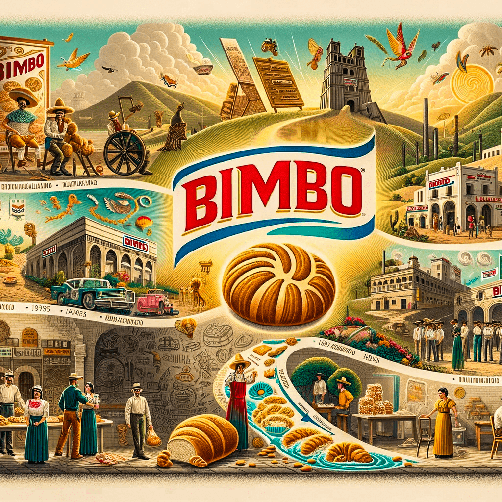 Historia de Bimbo: Un Ícono Mexicano de Valores y Éxito Empresarial