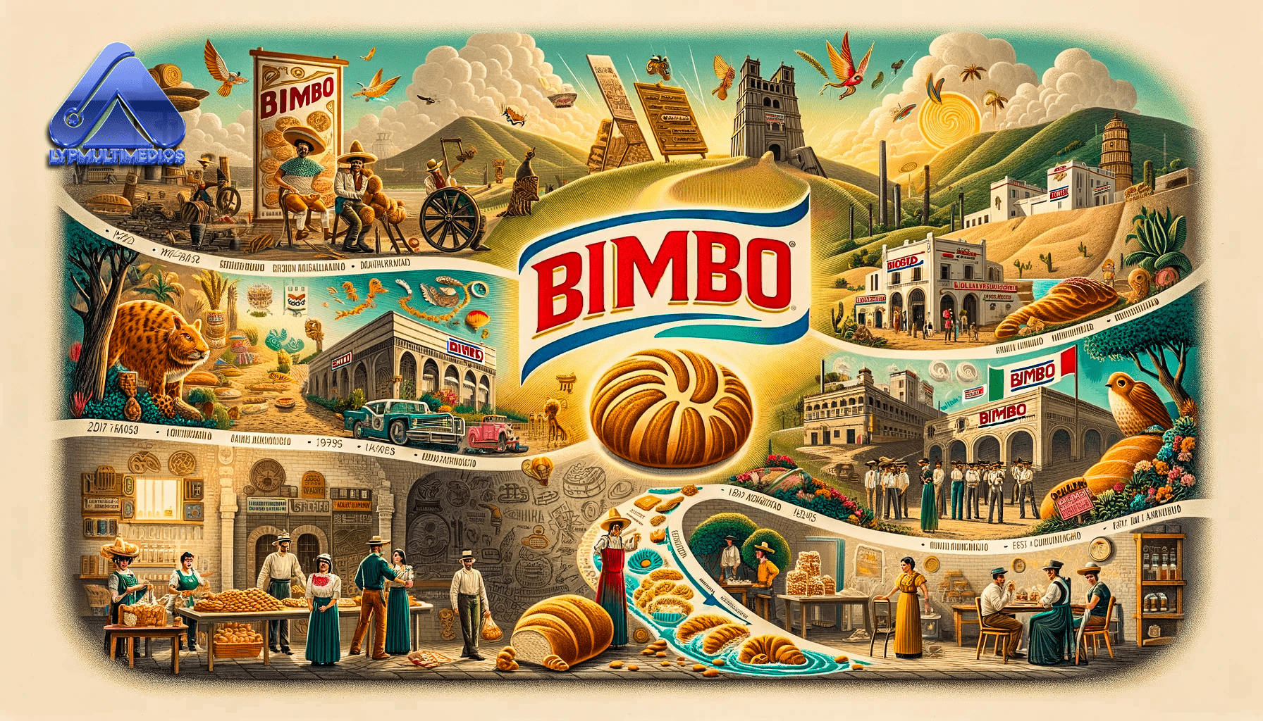 Historia de Bimbo: Un Ícono Mexicano de Valores y Éxito Empresarial