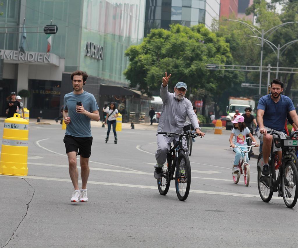 90 Mil Personas Participan en el Ciclotón de Julio en la Ciudad de México