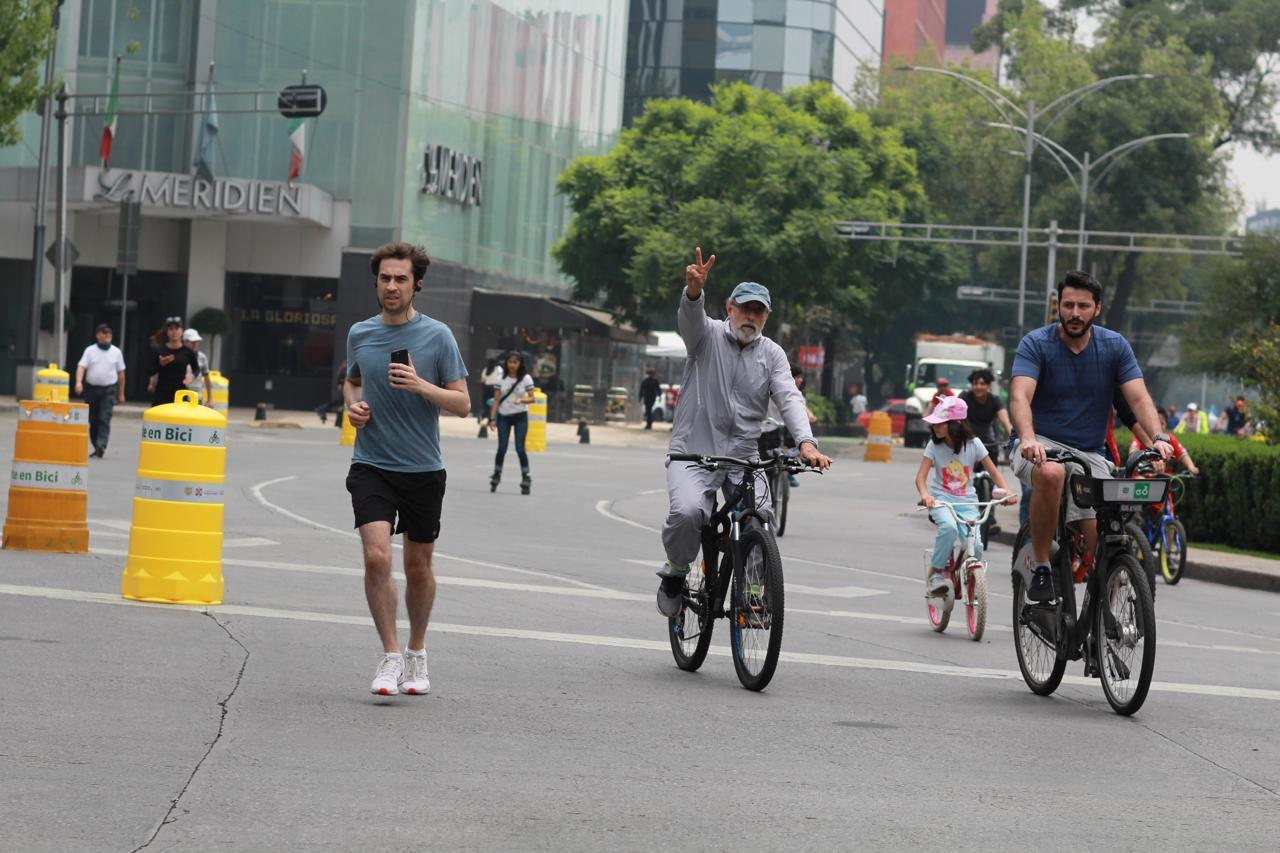 90 Mil Personas Participan en el Ciclotón de Julio en la Ciudad de México