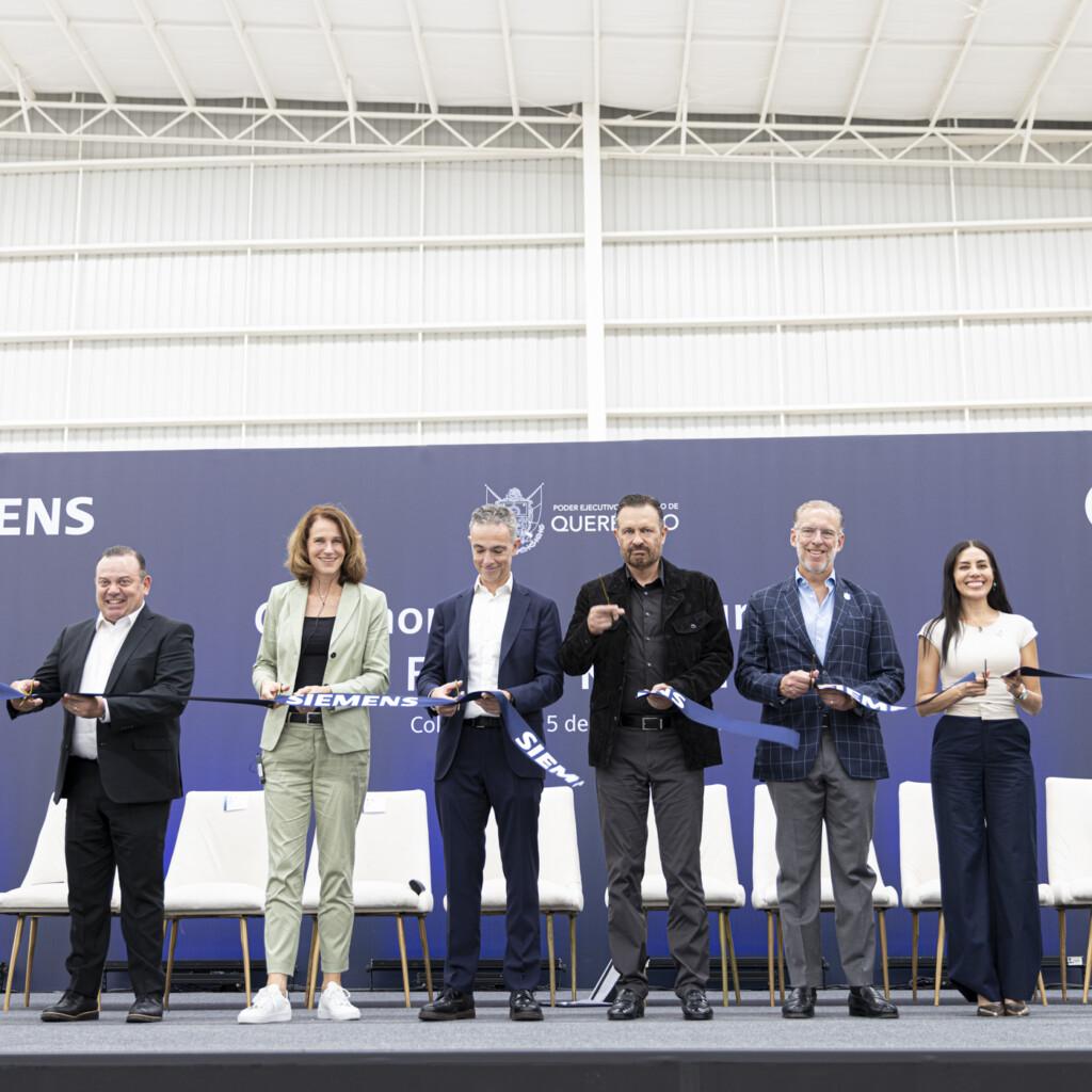 Inauguración de la Fábrica Kaizen de SIEMENS en Colón, Querétaro