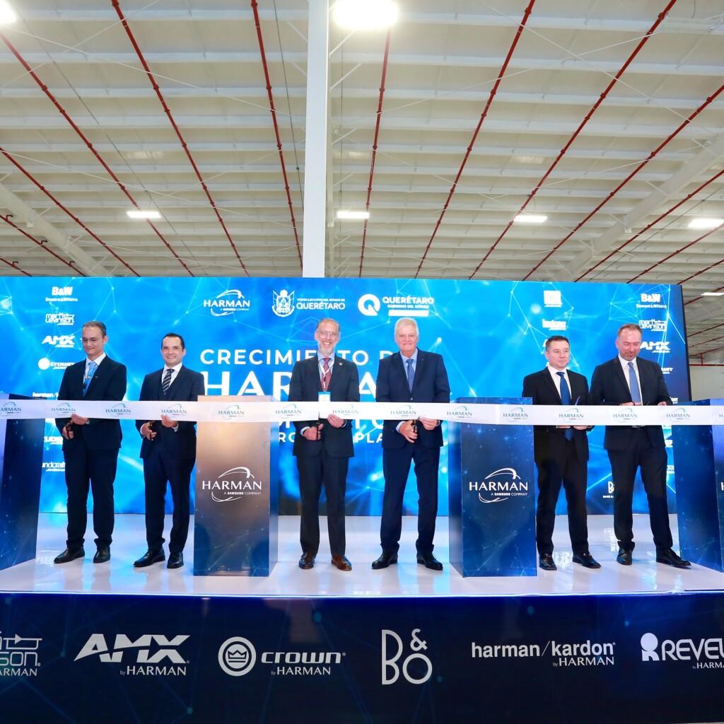 Harman Inaugura Su Cuarta Planta en Querétaro, Impulsando el Desarrollo Económico y Sostenible