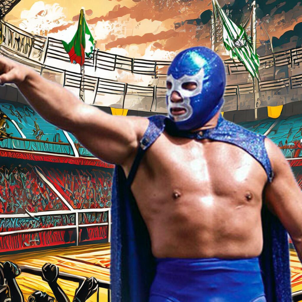 Blue Demon: El icónico luchador que inmortalizó la historia de la lucha libre