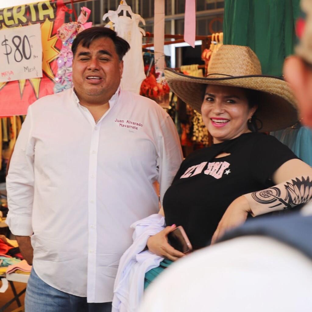 Madres cabeza de familia son motor y ejemplo para San Juan del Río: Juan Alvarado. Junto a las mujeres de San Juan del Río se alcanzará la transformación política, soci