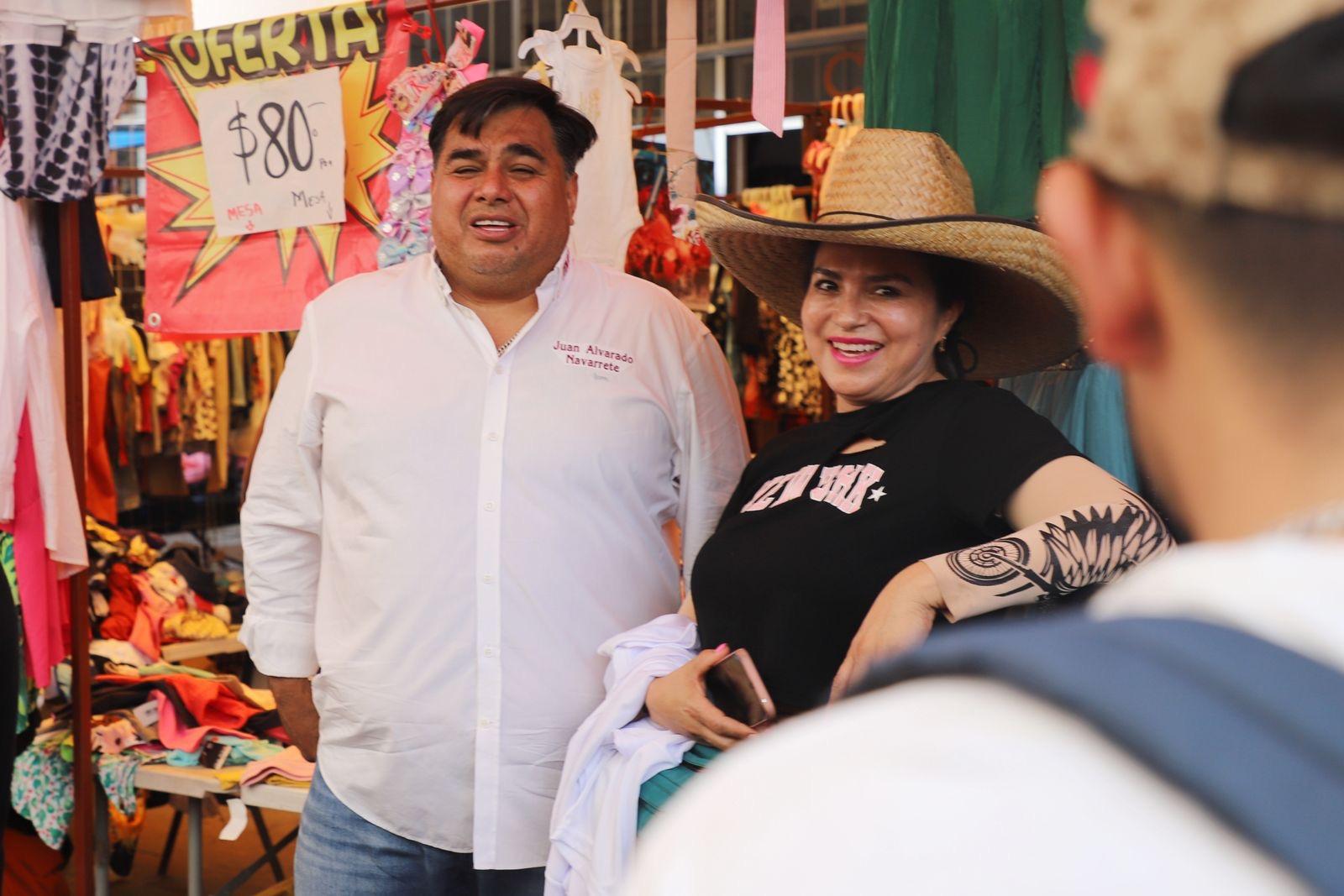 Madres cabeza de familia son motor y ejemplo para San Juan del Río: Juan Alvarado. Junto a las mujeres de San Juan del Río se alcanzará la transformación política, soci