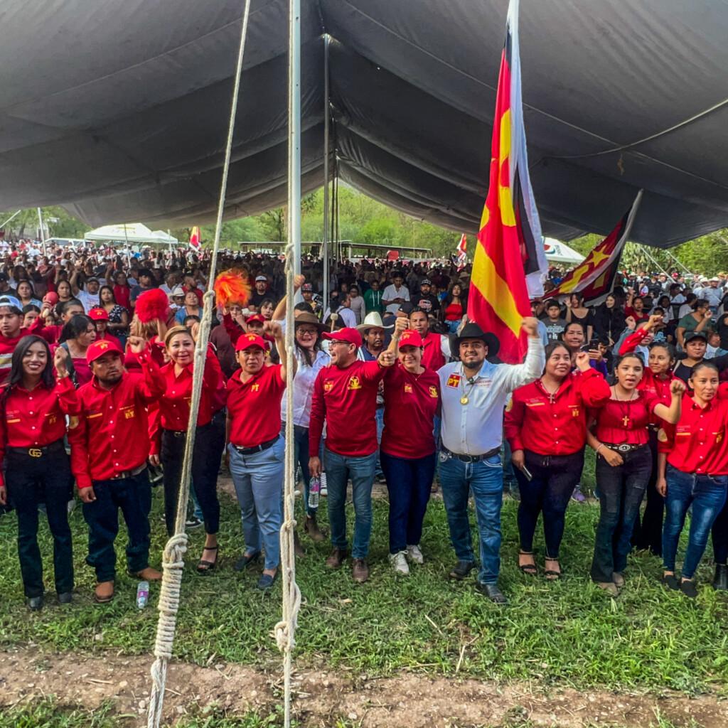 Mauricio Ibarra Impulsa su Campaña en Peñamiller con un Arranque Masivo