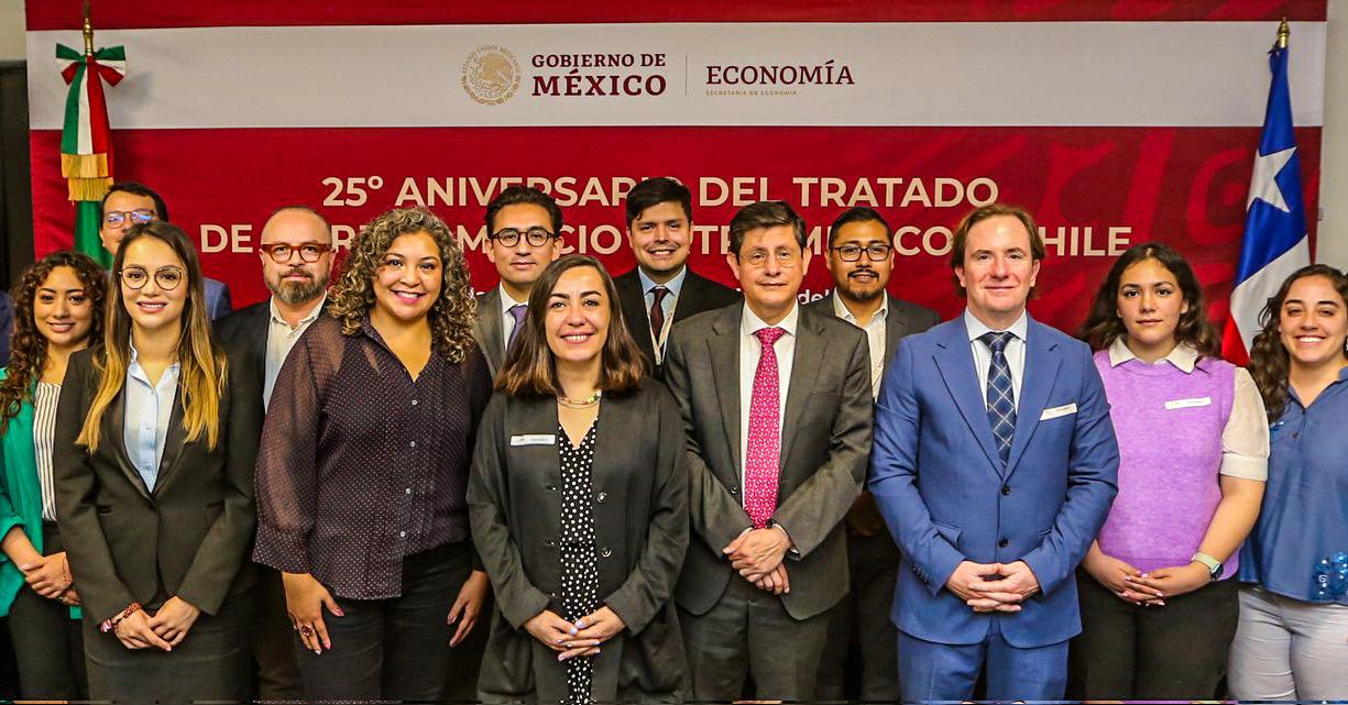 México y Chile Impulsan la Participación de las Mujeres en el Comercio Exterior