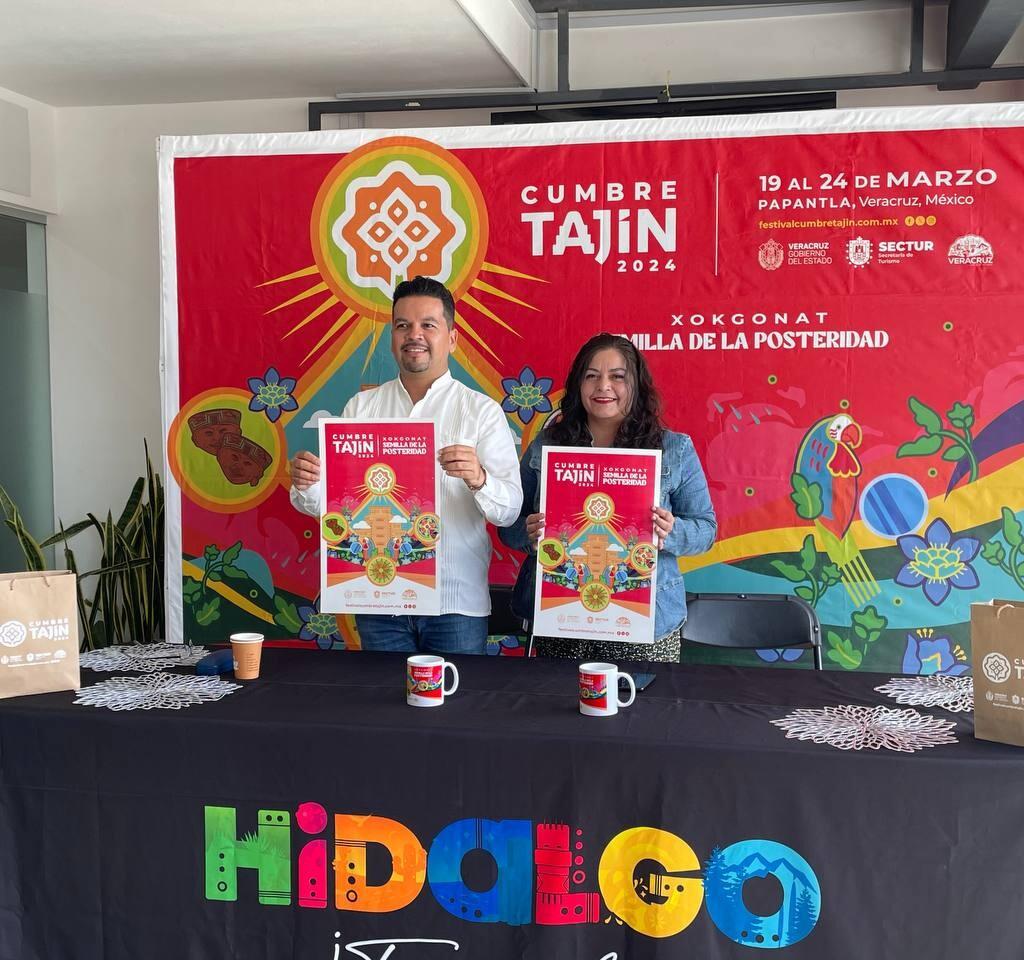 Espera Cumbre Tajín 900 mil turistas; Hidalgo. Del 19 al 24 de marzo, en el Pueblo Mágico de Papantla, en Veracruz, se congregarán más de 9