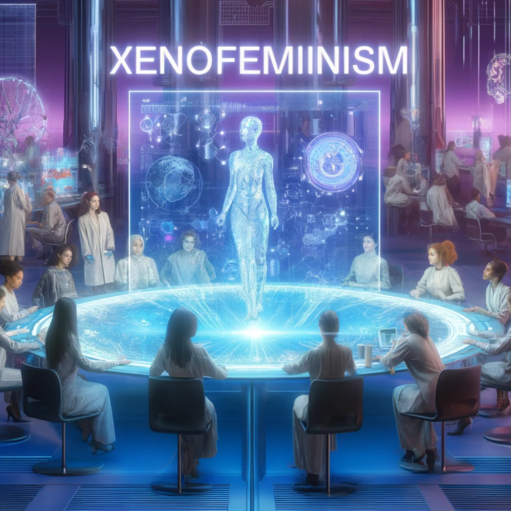 Xenofeminismo: Redefiniendo el Poder y la Identidad de Género en la Era Digital