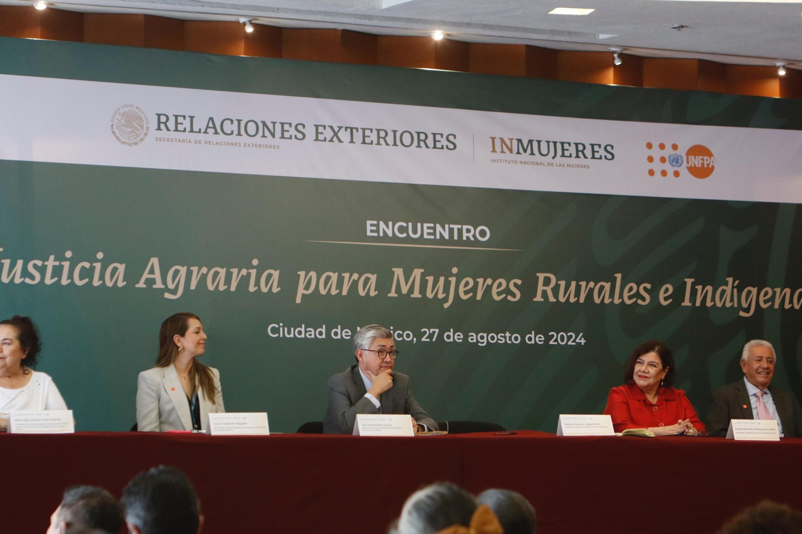 Avances en Justicia Agraria para Mujeres Rurales e Indígenas: Un Paso Hacia la Igualdad en México