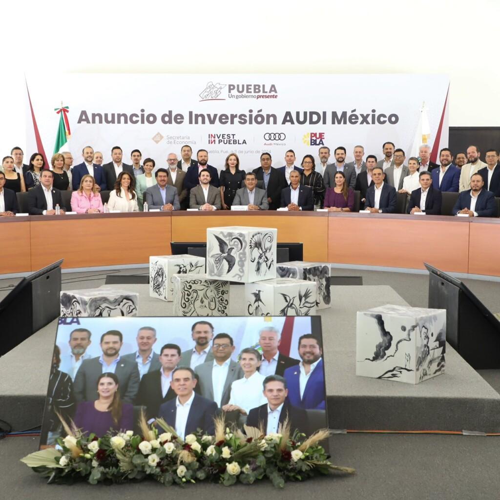 Audi Anuncia Inversión Histórica en Puebla para Proyectos de Electromovilidad