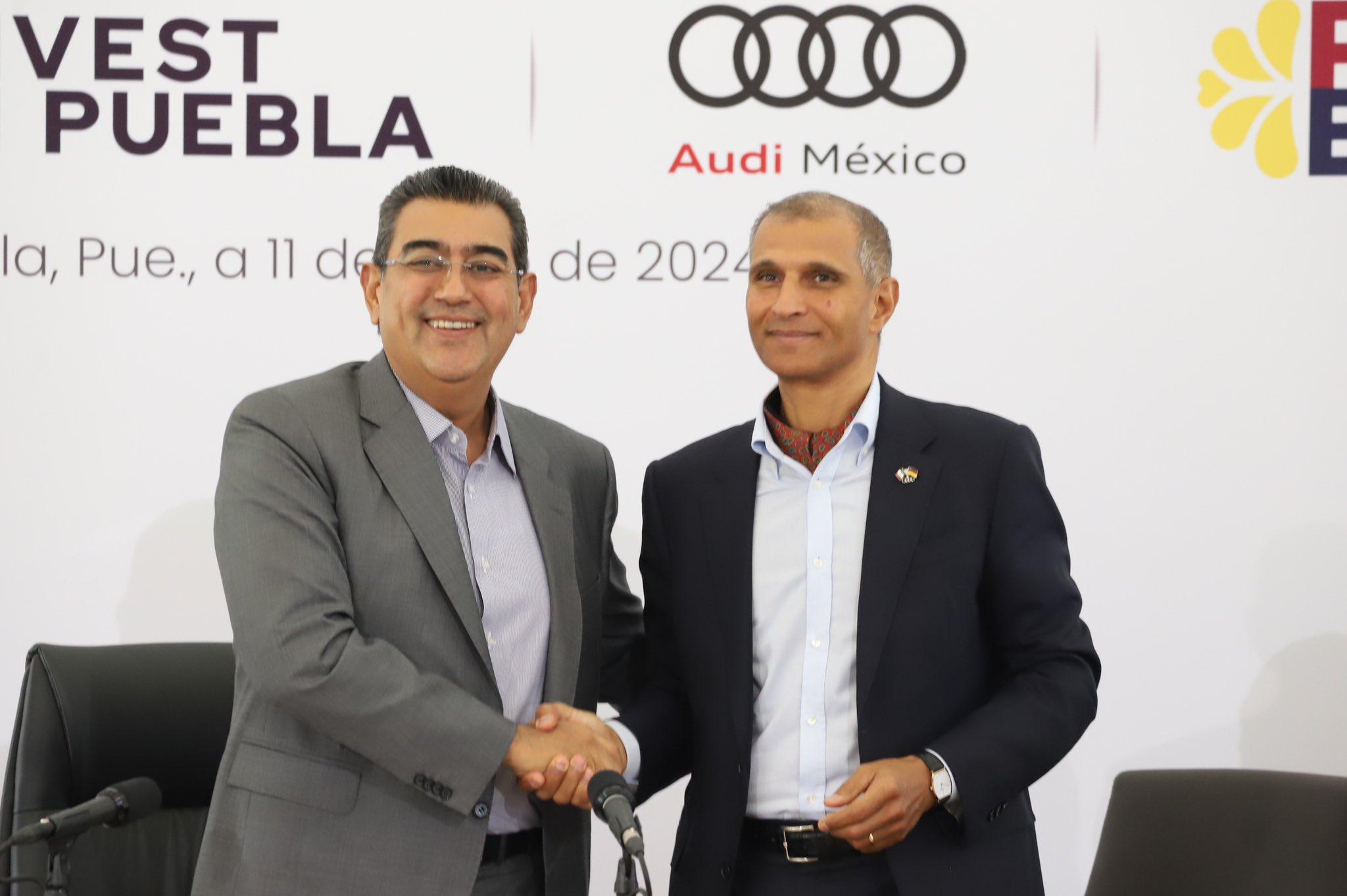 Audi Anuncia Inversión Histórica en Puebla para Proyectos de Electromovilidad