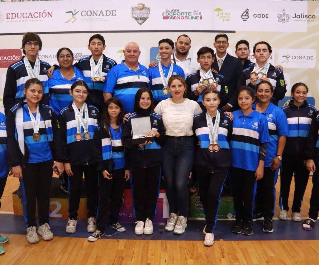 Yucatán Brilla en los Nacionales CONADE con Medallas de Oro en Gimnasia de Trampolín