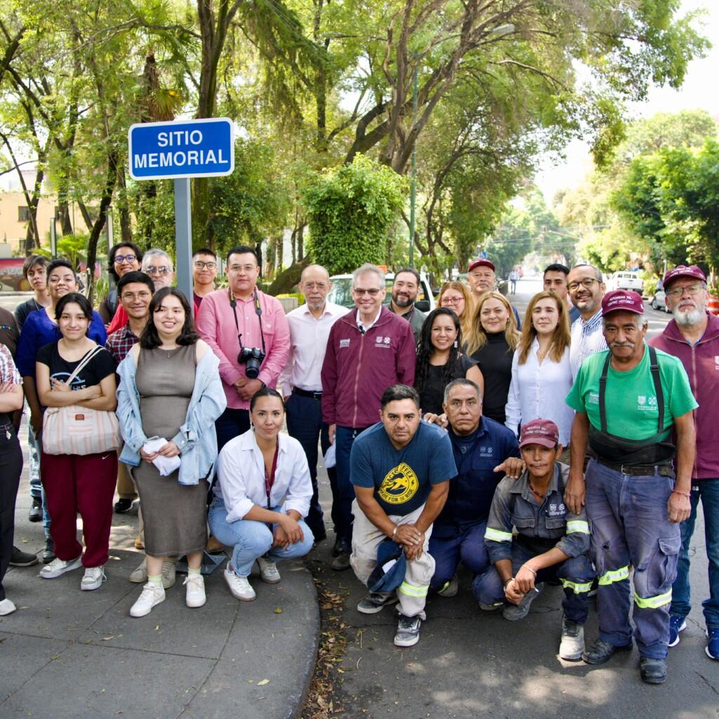 Inauguran Sitio de Memoria en Edificio de la Ex-DFS para Conmemorar la Defensa de los Derechos Humanos