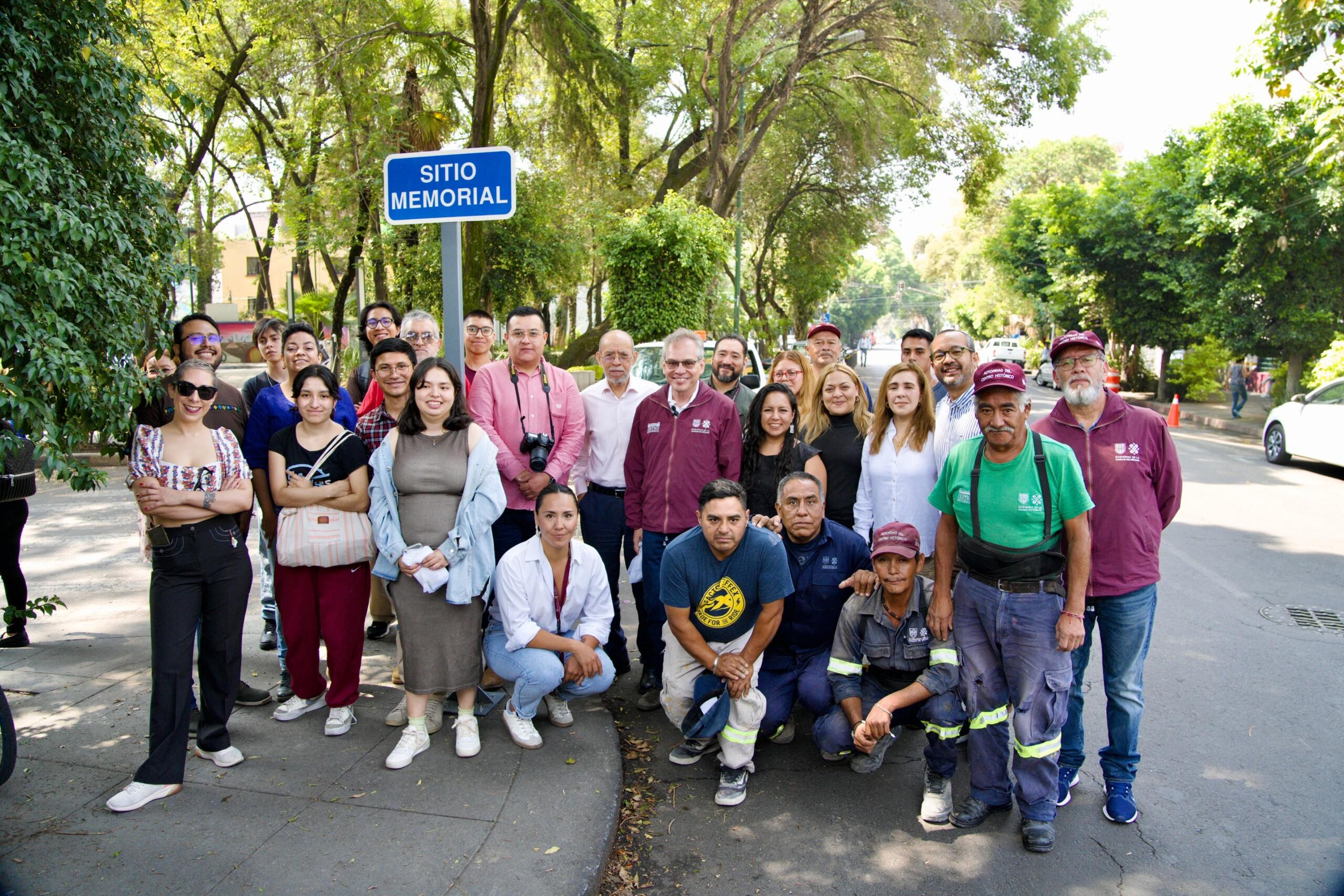 Inauguran Sitio de Memoria en Edificio de la Ex-DFS para Conmemorar la Defensa de los Derechos Humanos