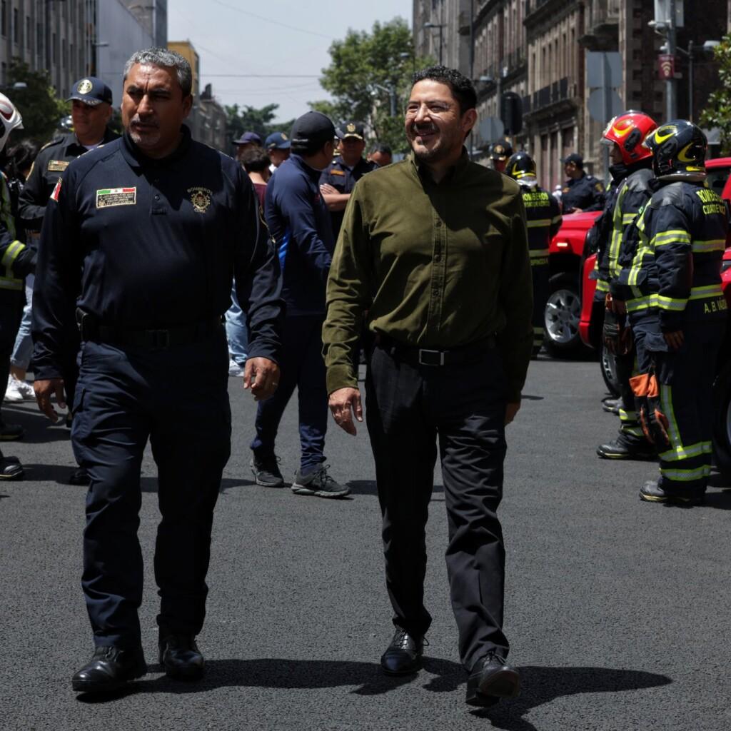 Nueva Entrega de Unidades para el Heroico Cuerpo de Bomberos de la Ciudad de México