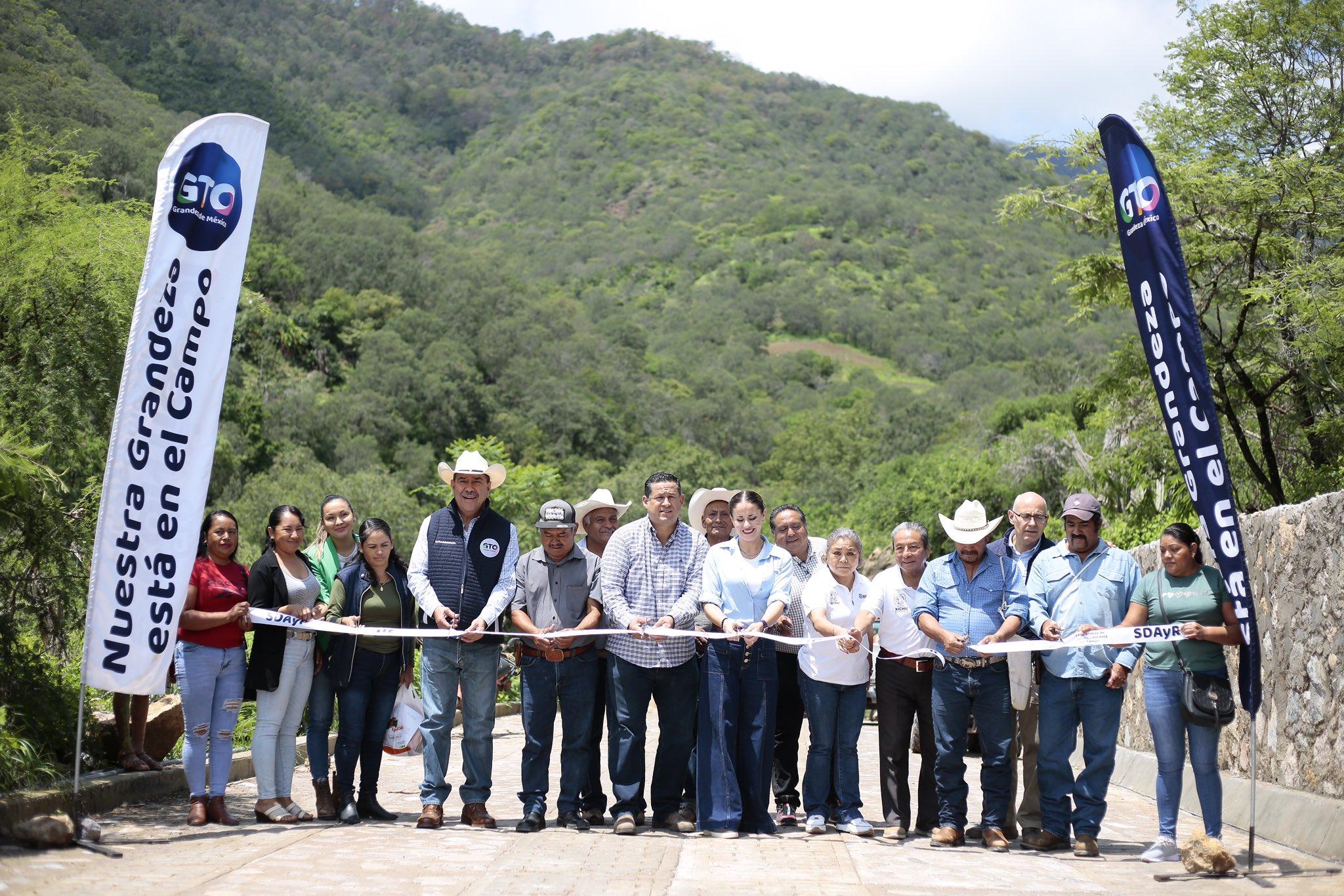 Avanza Infraestructura en Xichú con Nuevas Obras y Proyectos