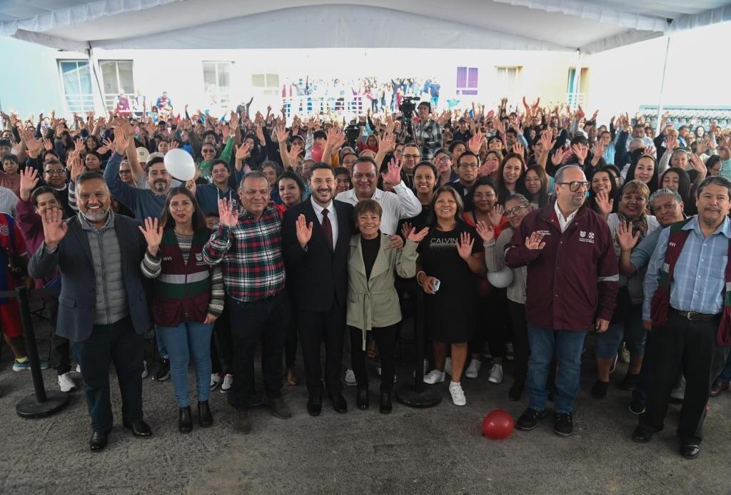 Martí Batres Entrega Unidad Habitacional "Carola" en Álvaro Obregón Beneficiando a 375 Familias