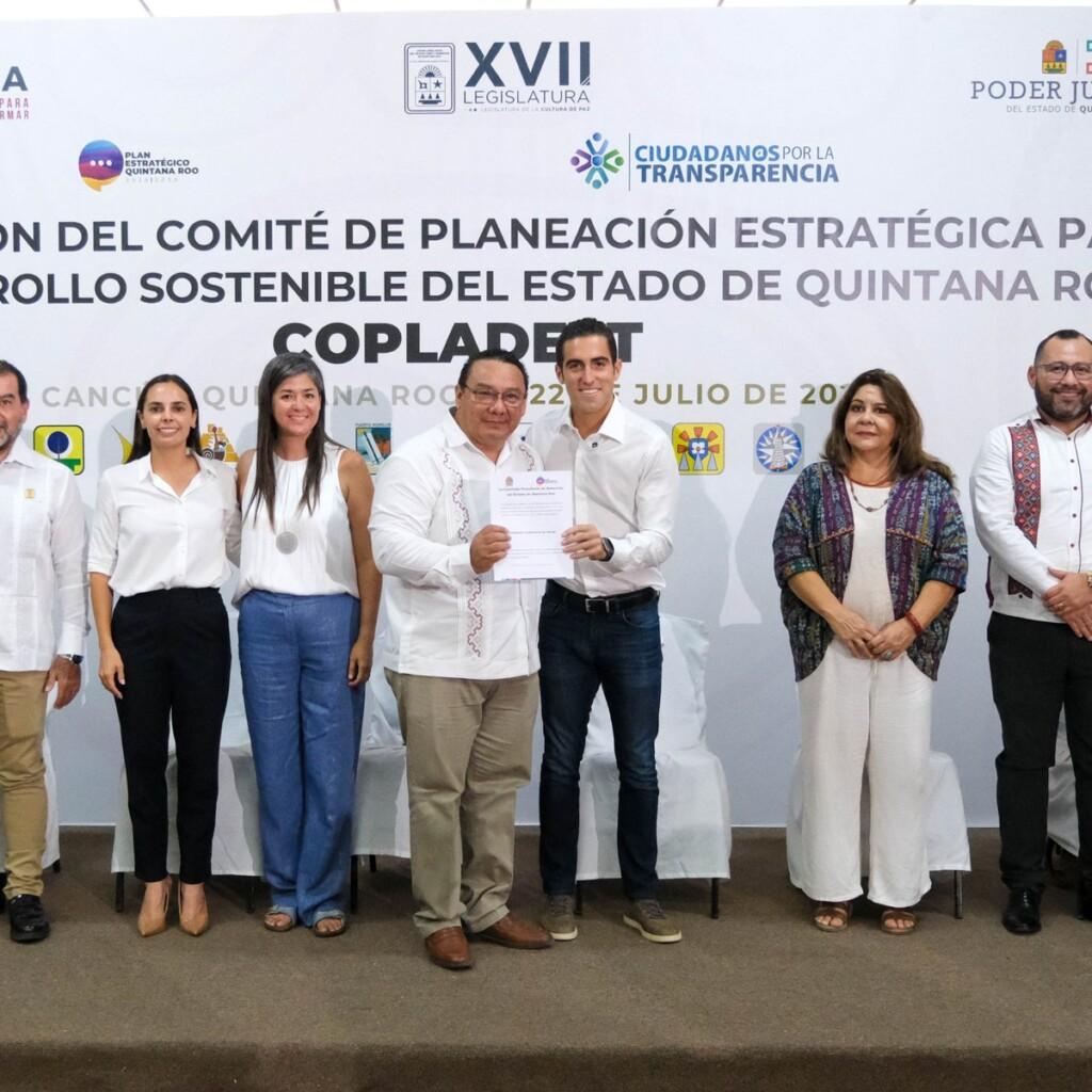 Quintana Roo Avanza Hacia un Futuro Sostenible con la Creación del Plan Estratégico a Largo Plazo