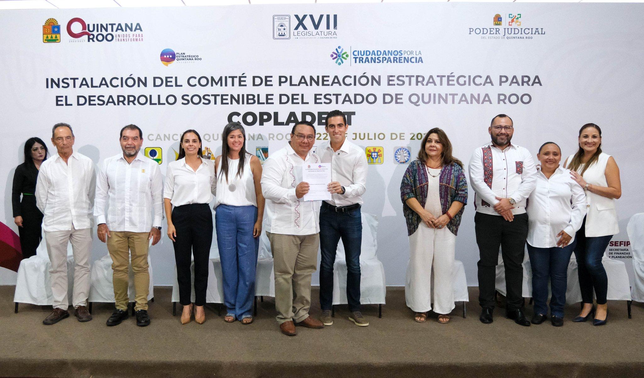 Quintana Roo Avanza Hacia un Futuro Sostenible con la Creación del Plan Estratégico a Largo Plazo