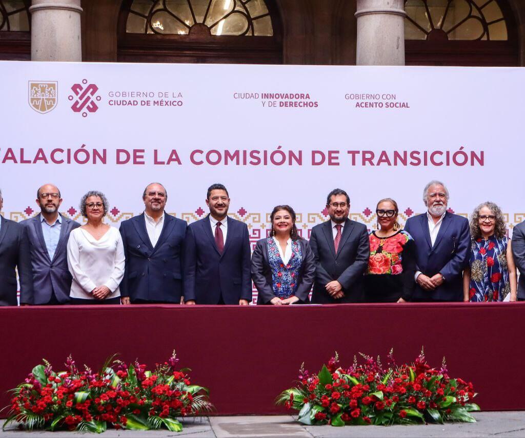 Se Instala la Comisión de Transición en la Ciudad de México: Clara Brugada Toma las Riendas