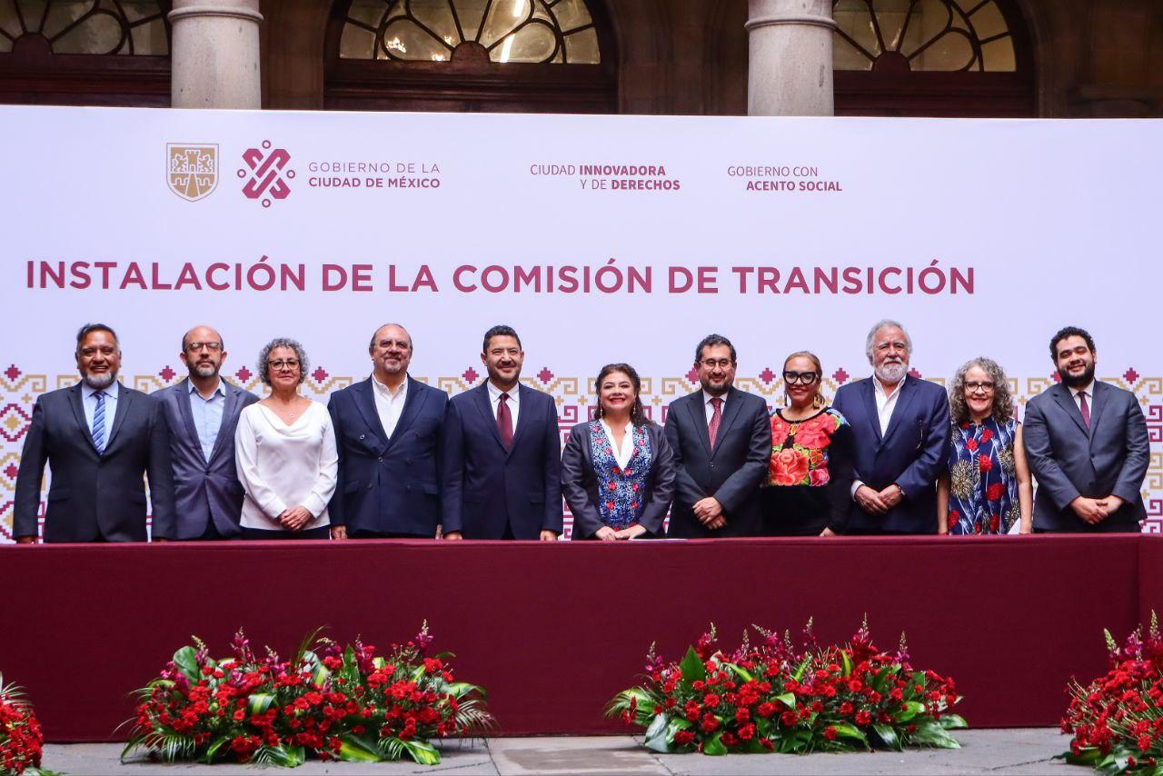 Se Instala la Comisión de Transición en la Ciudad de México: Clara Brugada Toma las Riendas