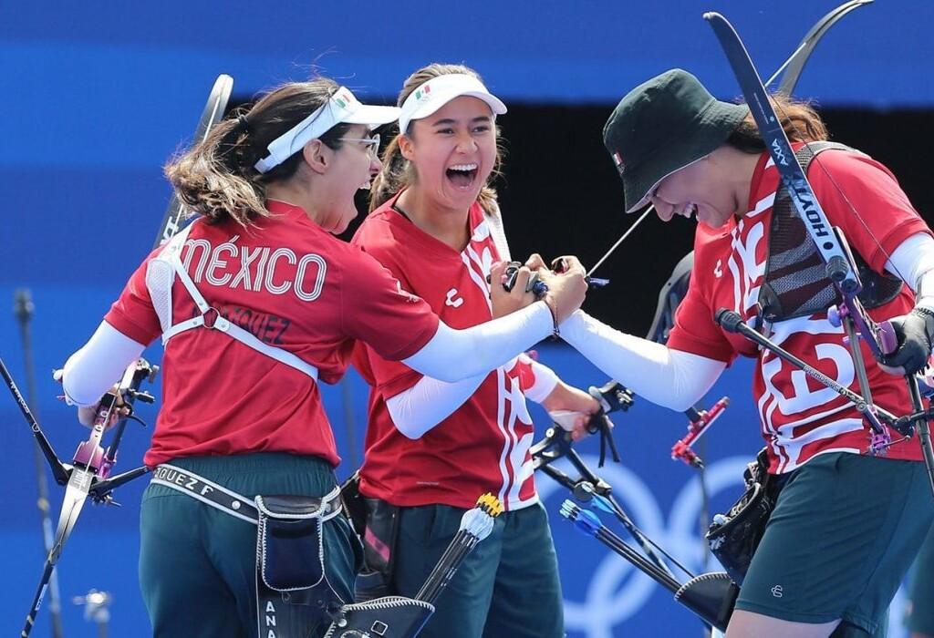 México Celebra Medalla de Bronce en Tiro con Arco en los Juegos Olímpicos de París 2024