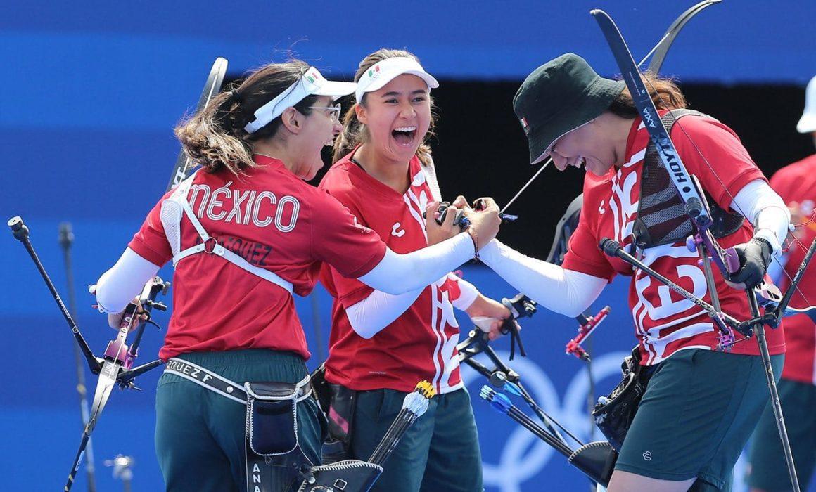 México Celebra Medalla de Bronce en Tiro con Arco en los Juegos Olímpicos de París 2024