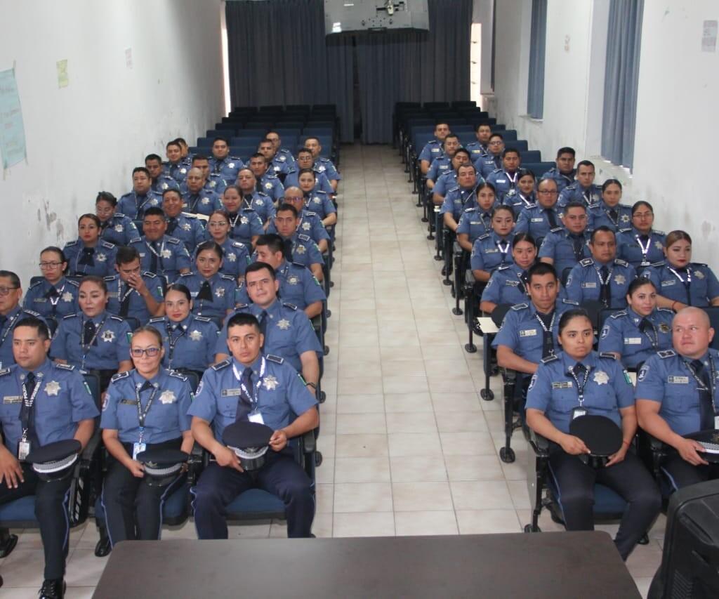 Policía Turística de Puebla: Un paso adelante con el inglés