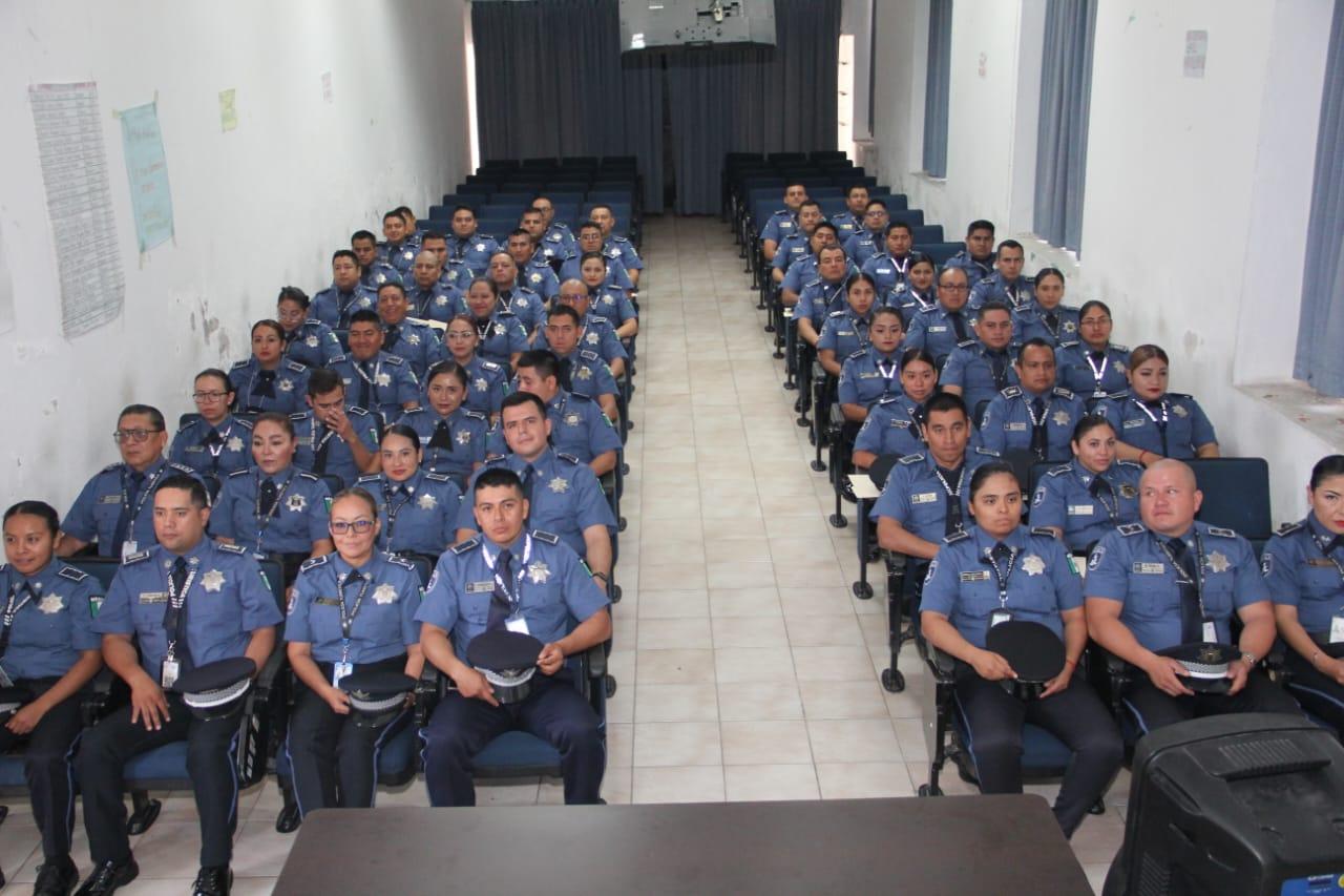 Policía Turística de Puebla: Un paso adelante con el inglés