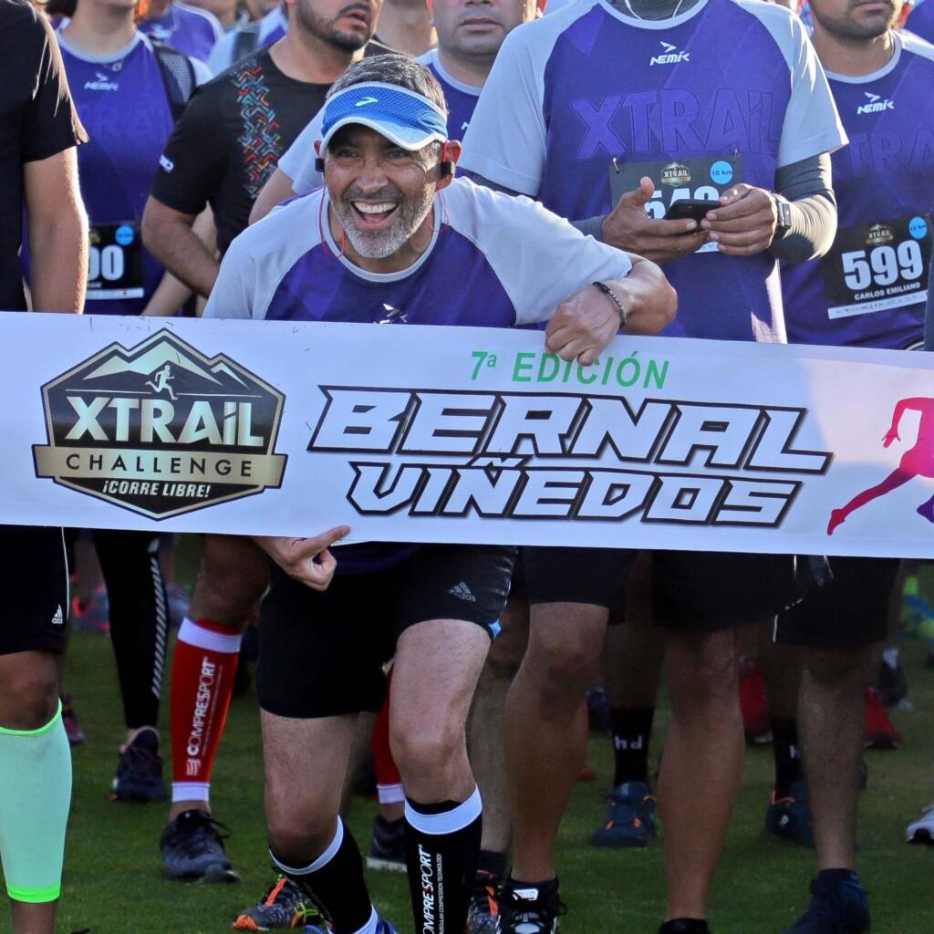 Edición 2024 de la Carrera Xtrail Bernal-Viñedos. La Secretaría de Turismo Estatal, a través del director de Promoción Turística, Rodrigo Ibarra