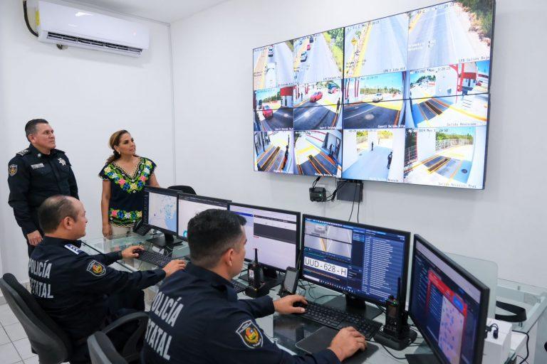 Inversión histórica para modernizar la seguridad en Chetumal. Para la protección y seguridad de las personas, así como prevenir actividades delictivas y detectar vehículos como robados